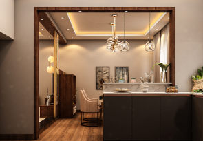 Luxury Modular Kitchen Bangalore 