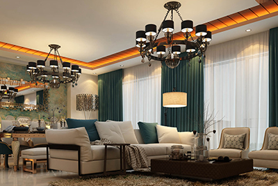 Apartments Interior Design in Bangalore